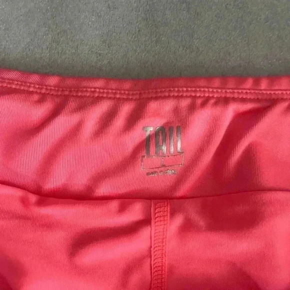 [L]Tail Pink Red Athletic/ Golf Pull On  Skort - Picture 4 of 10